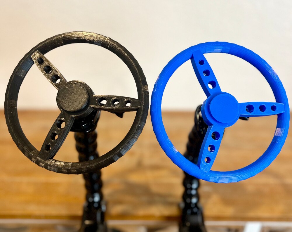 ClippyWheel clip on toy steering wheel